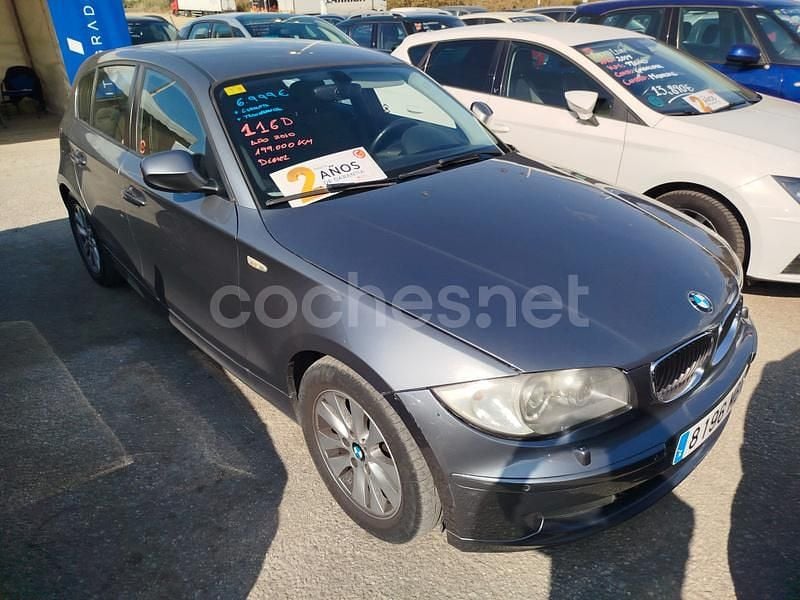 Gris / plata Usado 2010 BMW 116 Utilitario | 6490 € (Precio justo) - Imagen 1/4