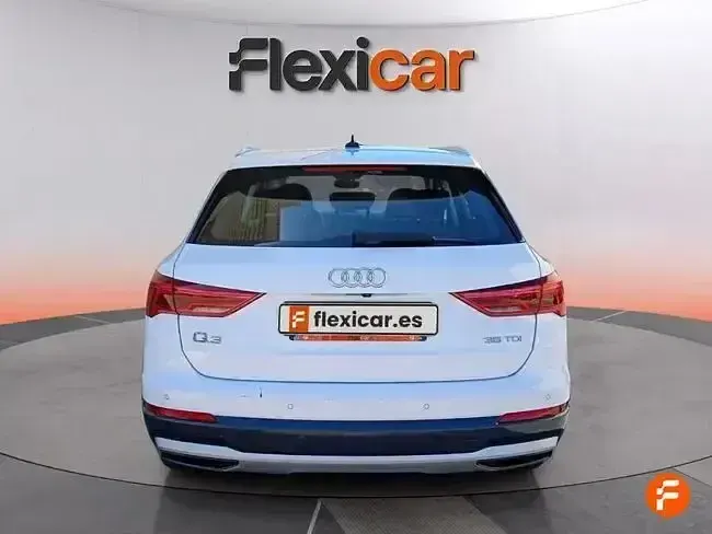 Usado Audi Q3 150 CV (110 kW) 2021 Blanco SUV