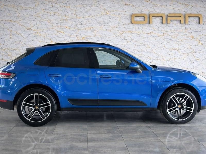 Usado Porsche Macan 245 CV (180 kW) 2019 Azul SUV