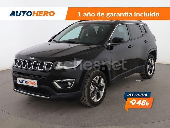 Negro Usado 2020 Jeep Compass Limited SUV | 15.523 € - Imagen 1/3