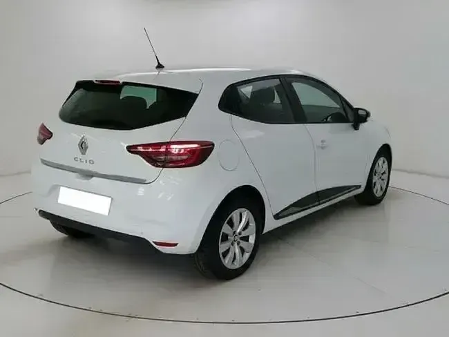 Usado Renault Clio Business 101 CV (74 kW) 2021 Blanco Utilitario