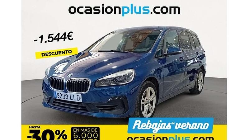 Azul Usado 2020 BMW 216 Gran Tourer Monovolumen | 15.446 € (Super precio) - Imagen 1/4