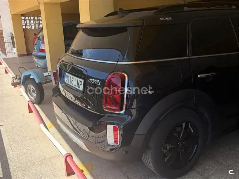 Usado Mini Cooper S Countryman 224 CV (164 kW) 2021 Negro SUV