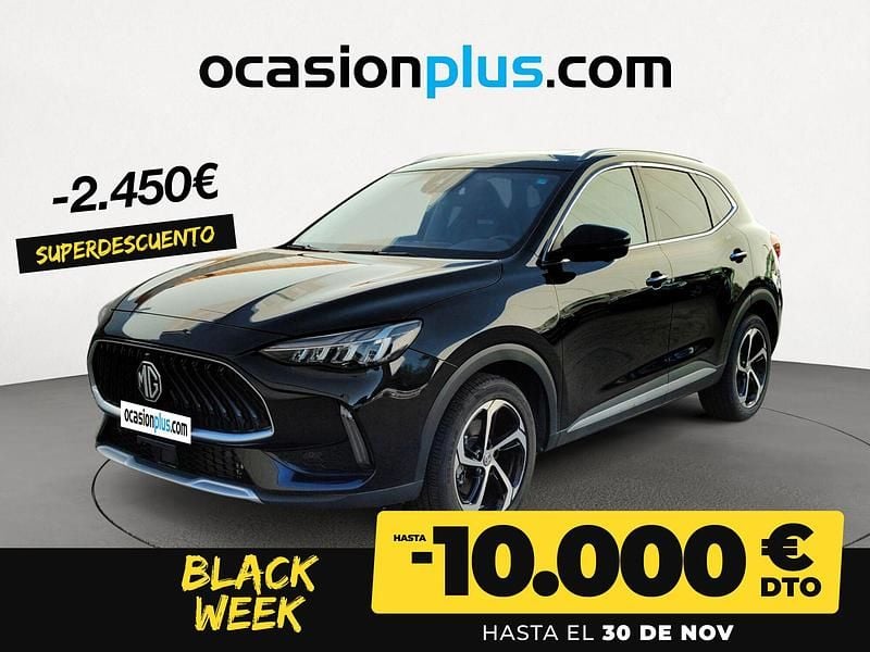 Blanco Usado 2024 MG HS Luxury SUV | 26.950 € (Precio justo) - Imagen 1/4