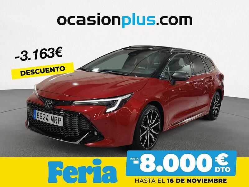 Rojo Usado 2024 Toyota Corolla Sport Familiar | 34.800 € - Imagen 1/4