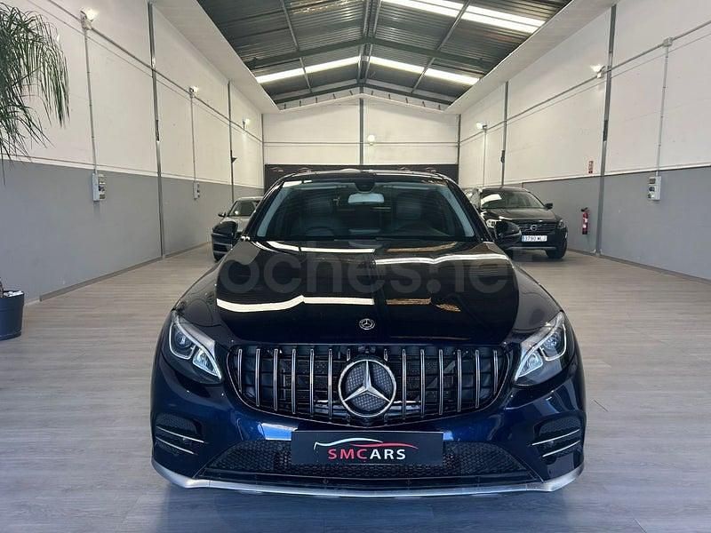 Usado Mercedes GLC43 AMG 367 CV (269 kW) 2017 Azul SUV