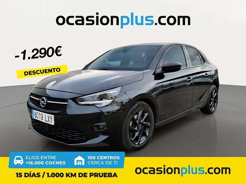 Negro Usado 2022 Opel Corsa GS Line Berlina | 14.200 € (Un poco caro) - Imagen 1/4