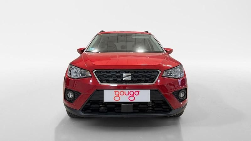 Usado Seat Arona Style 90 CV (66 kW) 2021 Rojo SUV