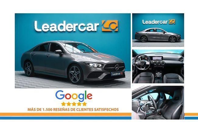 Usado Mercedes CLA180 136 CV (100 kW) 2020 Gris / plata Berlina
