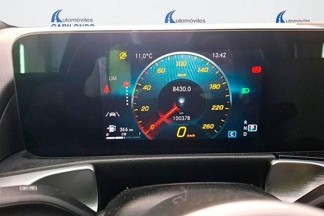 Usado Mercedes GLB200 Business 150 CV (110 kW) 2021 Negro SUV