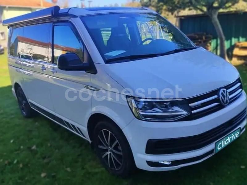 Usado VW California California 199 CV (146 kW) 2019 Blanco Van