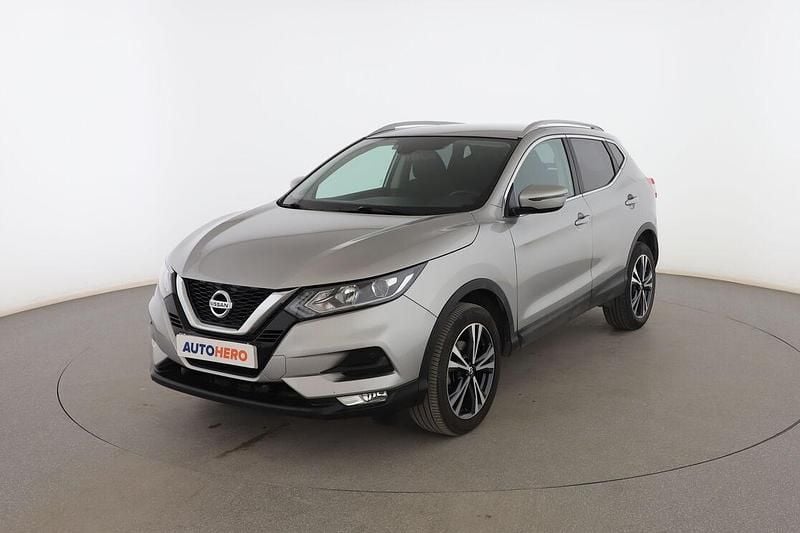 Gris Usado 2019 Nissan Qashqai N-Connecta SUV | 17.699 € (Precio justo) - Imagen 1/3
