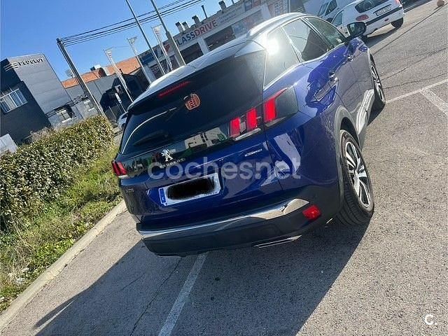 Usado Peugeot 3008 GT-line 150 CV (110 kW) 2017 Azul SUV