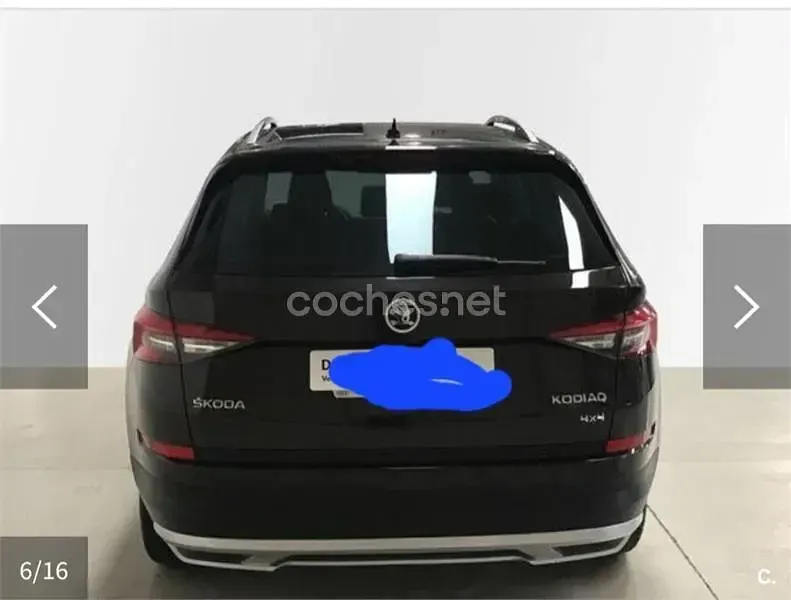 Usado Skoda Kodiaq 190 HP (139 kW) 2019 Castanho SUV