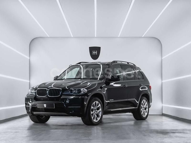 Negro Usado 2010 BMW X5 SUV | 13.899 € (Precio justo) - Imagen 1/4