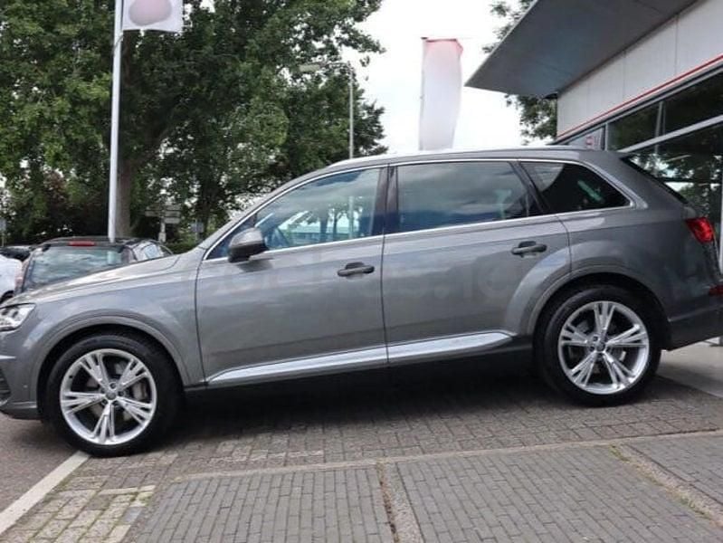 Usado Audi Q7 S-Line 272 CV (200 kW) 2017 Gris / plata SUV