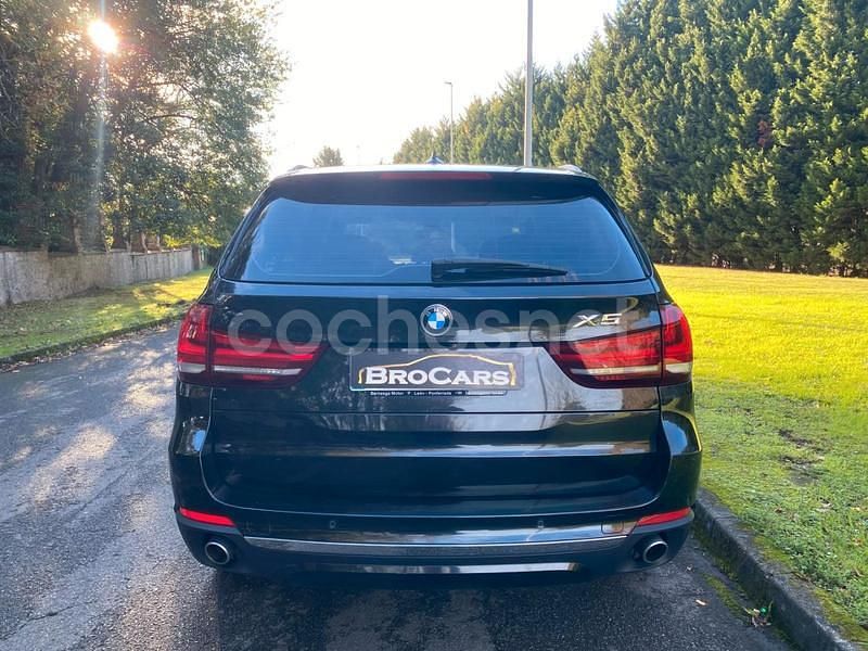 Begagnad BMW X5 313 HK (230 kW) 2014 Svart SUV