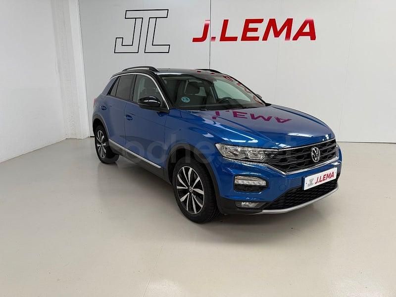 Usado VW T-Roc Advance 150 CV (110 kW) 2020 Azul SUV