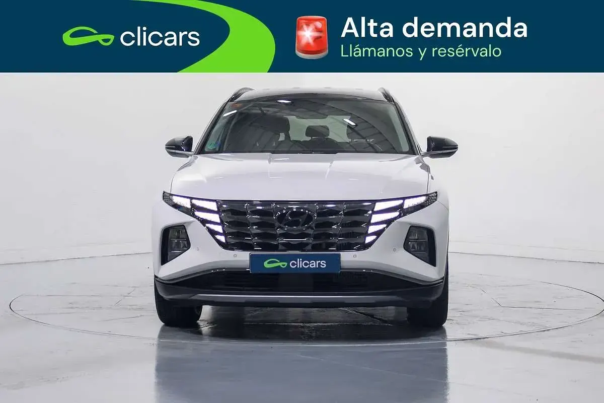 Usado Hyundai Tucson 150 CV (110 kW) 2021 Blanco SUV