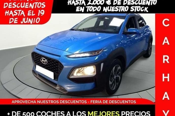 Usado Hyundai Kona 141 CV (103 kW) 2020 Azul SUV