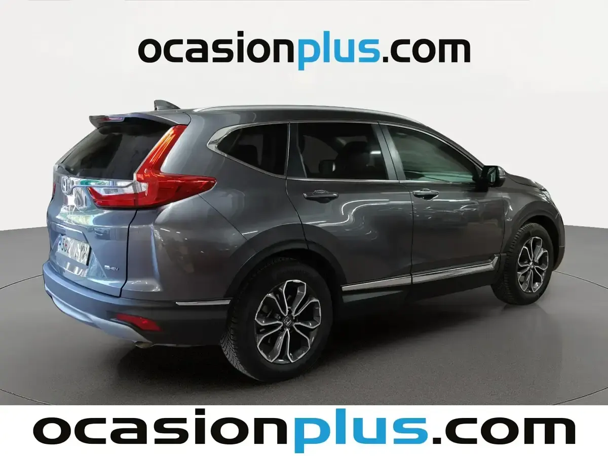 Usado Honda CR-V Elegance 184 CV (135 kW) 2022 Gris SUV