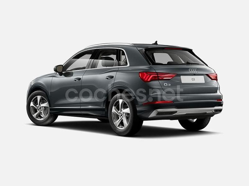 Usado Audi Q3 Advanced Plus 150 CV (110 kW) 2021 Gris / plata SUV
