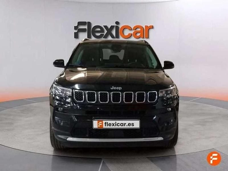 Usado Jeep Compass Limited 131 CV (96 kW) 2023 Negro SUV