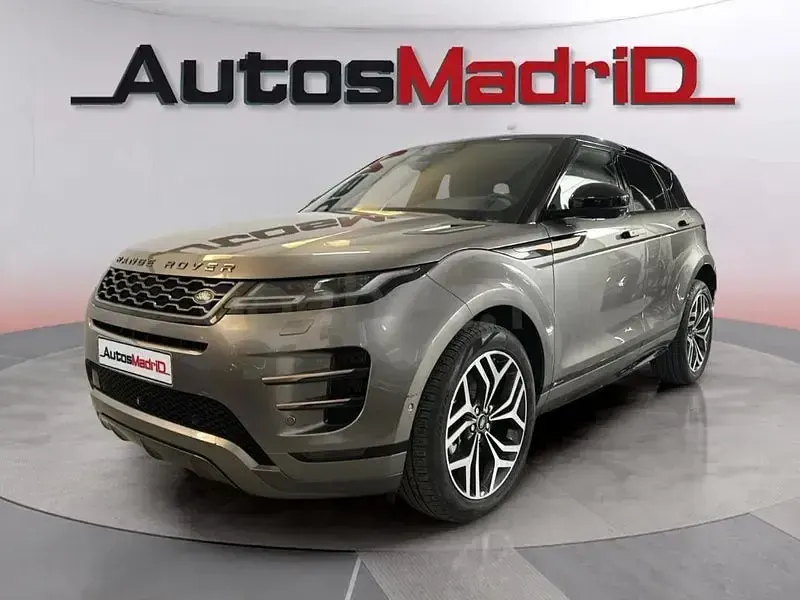 Usado Land Rover Range Rover evoque R-Dynamic 204 CV (150 kW) 2021 Gris / plata SUV