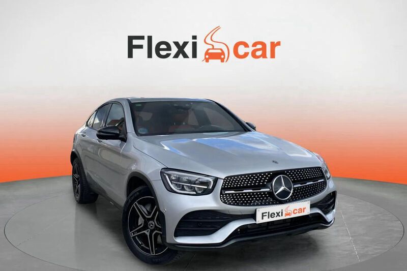 Gris Usado 2019 Mercedes GLC200 SUV | 34.190 € (Precio justo) - Imagen 1/4