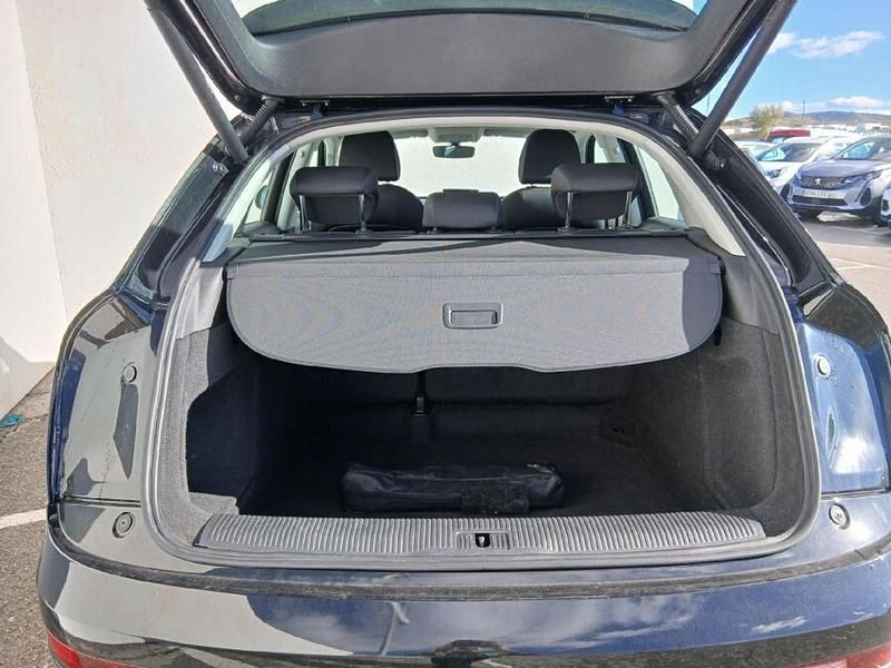 Usado Audi Q3 Sport 120 CV (88 kW) 2018 Negro SUV