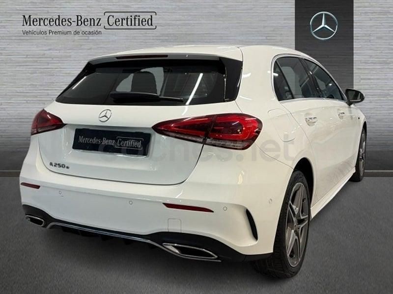 Usado Mercedes A250 218 CV (160 kW) 2021 Blanco Berlina