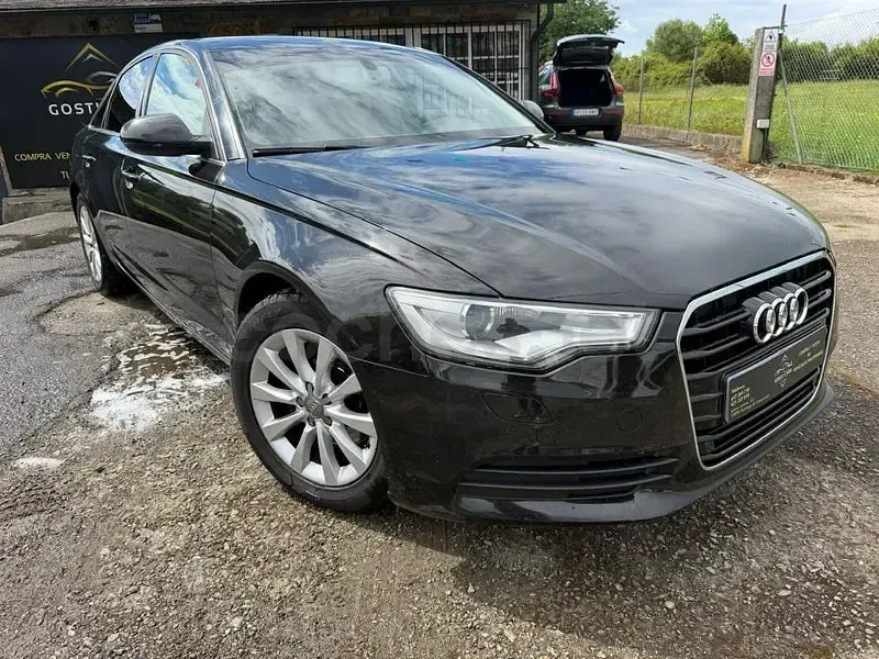 Käytetty Audi A6 177 HP (130 kW) 2012 Musta Sedan