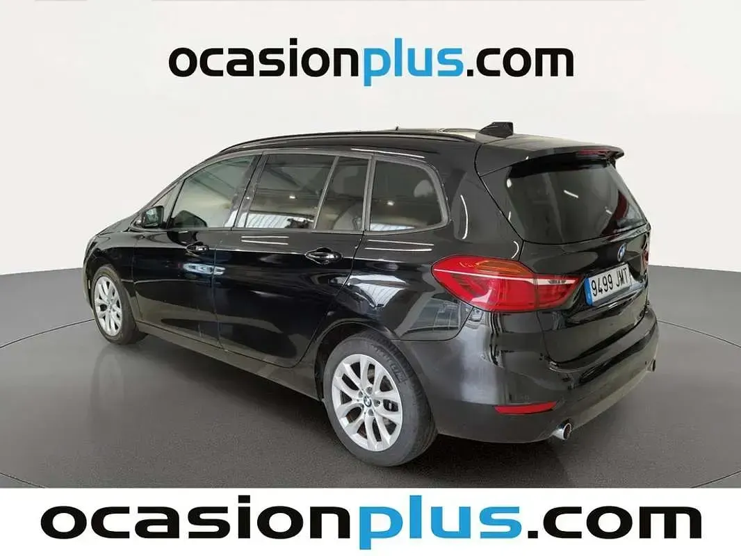 Usado BMW 220 Gran Tourer 190 CV (139 kW) 2016 Negro Monovolumen