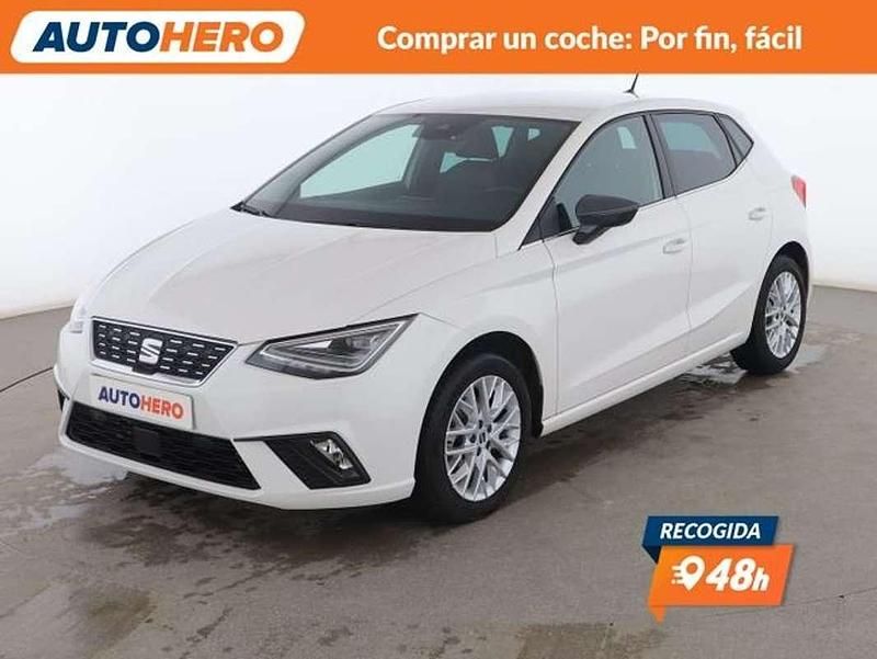 Blanco Usado 2024 Seat Ibiza XCELLENCE Utilitario | 14.817 € (Buen precio) - Imagen 1/3