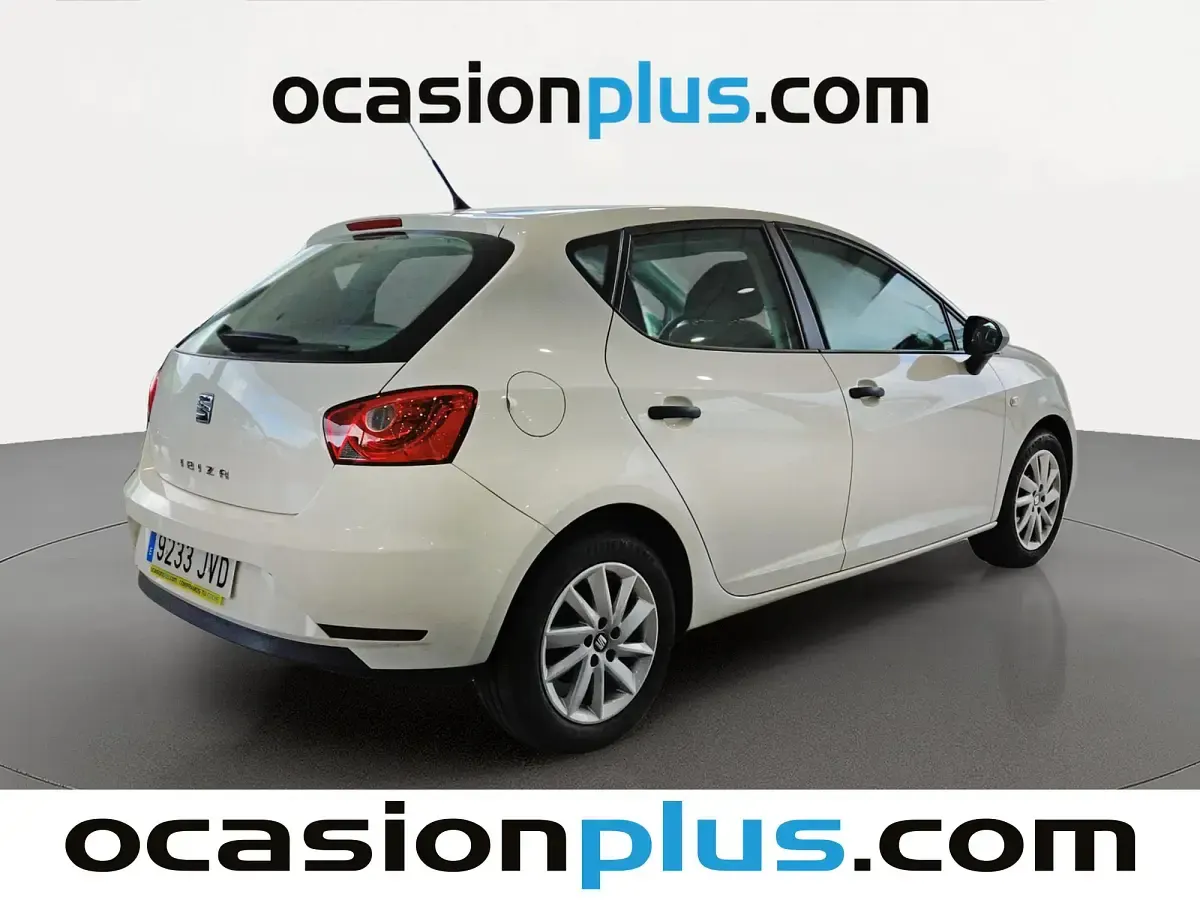 Brugt Seat Ibiza Reference 75 HK (55 kW) 2016 Hvid Hatchback