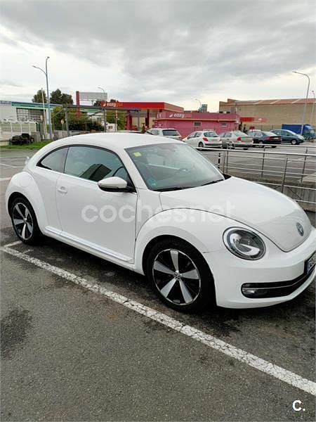 Blanco Usado 2012 VW Beetle Sport Berlina | 15.900 € (Precio justo) - Imagen 1/4