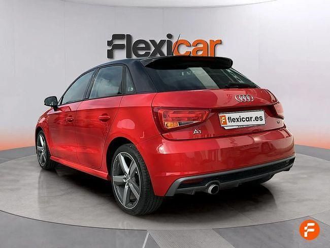 Usado Audi A1 Sportback Design 116 CV (85 kW) 2017 Rojo Utilitario