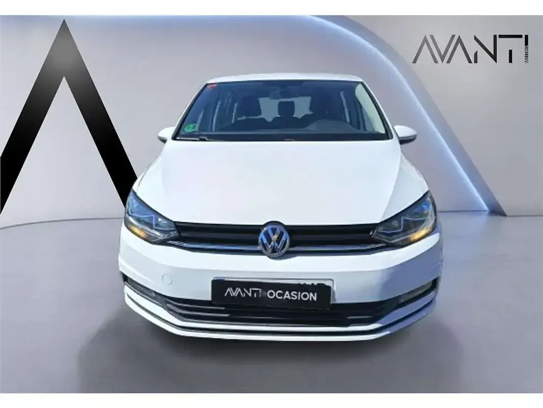 Usado VW Touran Advance 110 CV (80 kW) 2016 Monovolumen