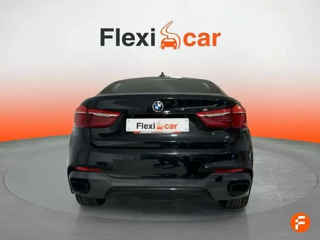Usado BMW X6 M50 381 CV (280 kW) 2016 Negro SUV