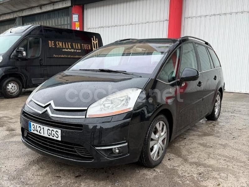 Usado Citroën C4 Picasso Exclusive 143 CV (105 kW) 2008 Negro Monovolumen