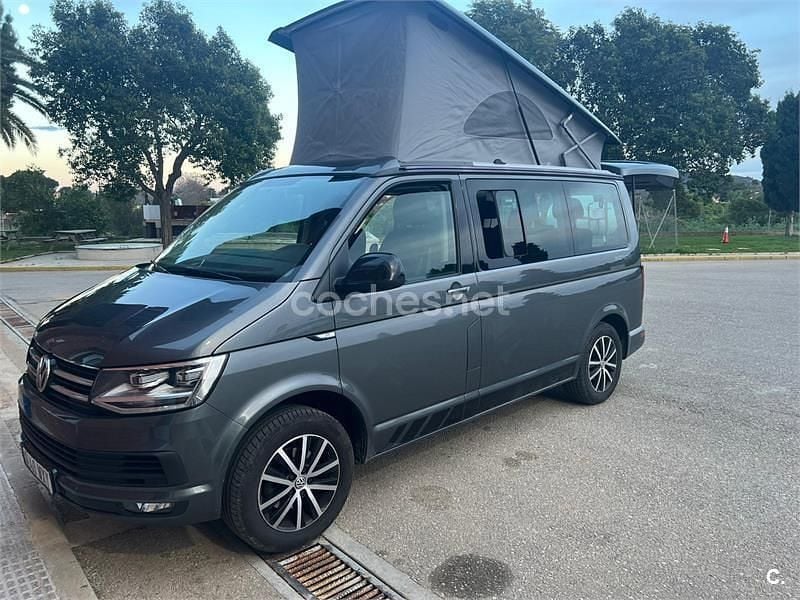 Gris / plata Usado 2019 VW California Beach Van | 36.000 € (Buen precio) - Imagen 1/4