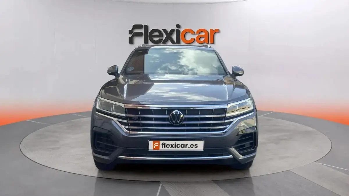 Occasion VW Touareg 286 ch (210 kW) 2022 Gris SUV