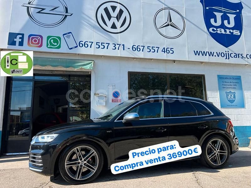 Negro Usado 2018 Audi SQ5 SUV | 39.990 € (Buen precio) - Imagen 1/4