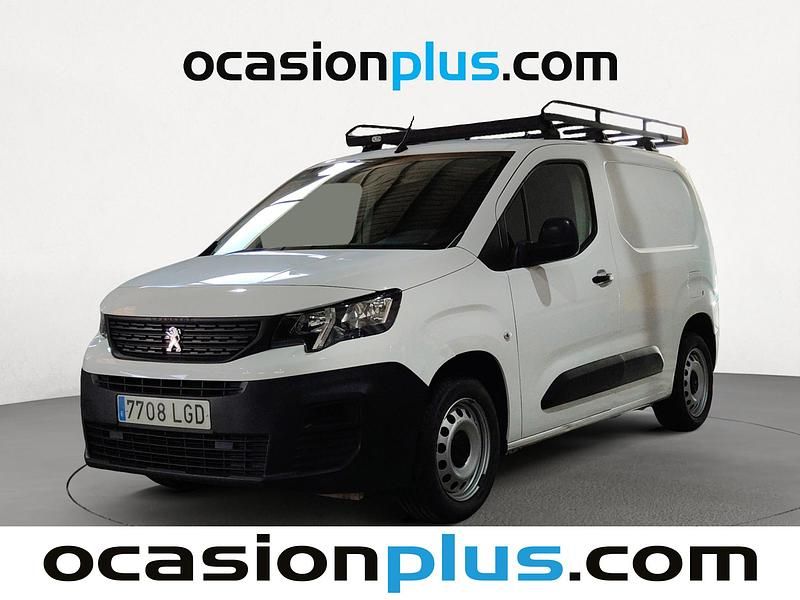 Blanco Usado 2020 Peugeot Partner Monovolumen | 11.810 € (Precio justo) - Imagen 1/4