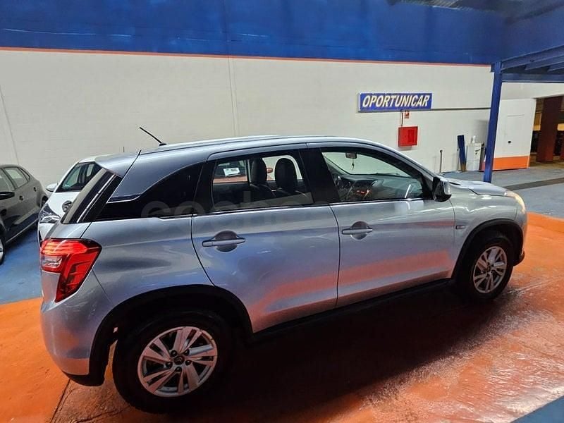 Usado Citroën C4 Aircross Exclusive 114 CV (83 kW) 2014 Gris SUV