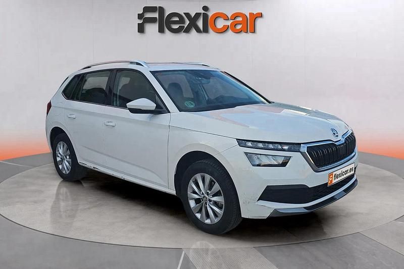 Blanco Usado 2021 Skoda Kamiq Active SUV | 13.490 € (Precio justo) - Imagen 1/4