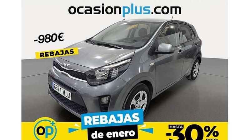 Usado Kia Picanto 67 CV (49 kW) 2023 Gris Utilitario