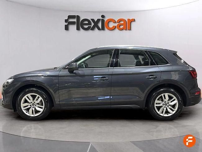 Usado Audi Q5 163 CV (119 kW) 2022 Gris SUV