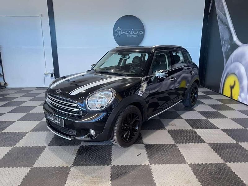 Negro Usado 2014 Mini Cooper Countryman SUV | 12.990 € (Precio justo) - Imagen 1/4
