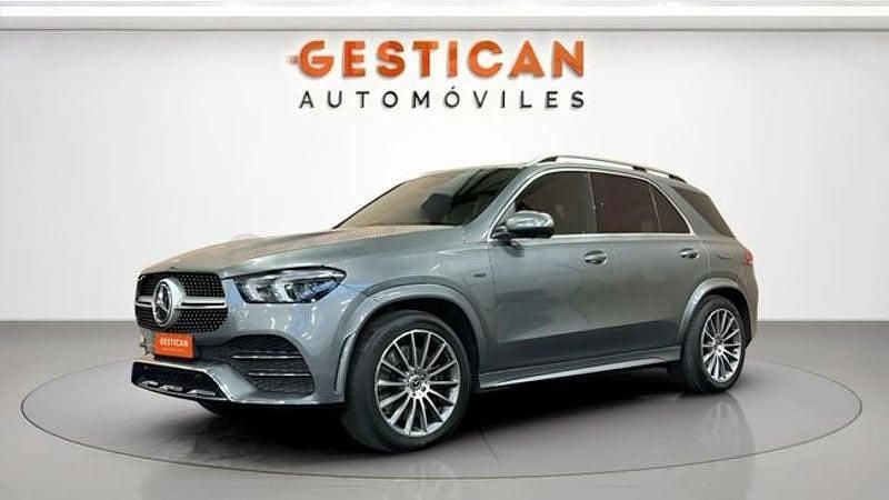 Usado Mercedes GLE350 320 CV (235 kW) 2021 Gris / plata SUV